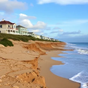 Rodanthe Residents on High Alert as Another Oceanfront Home Collapses