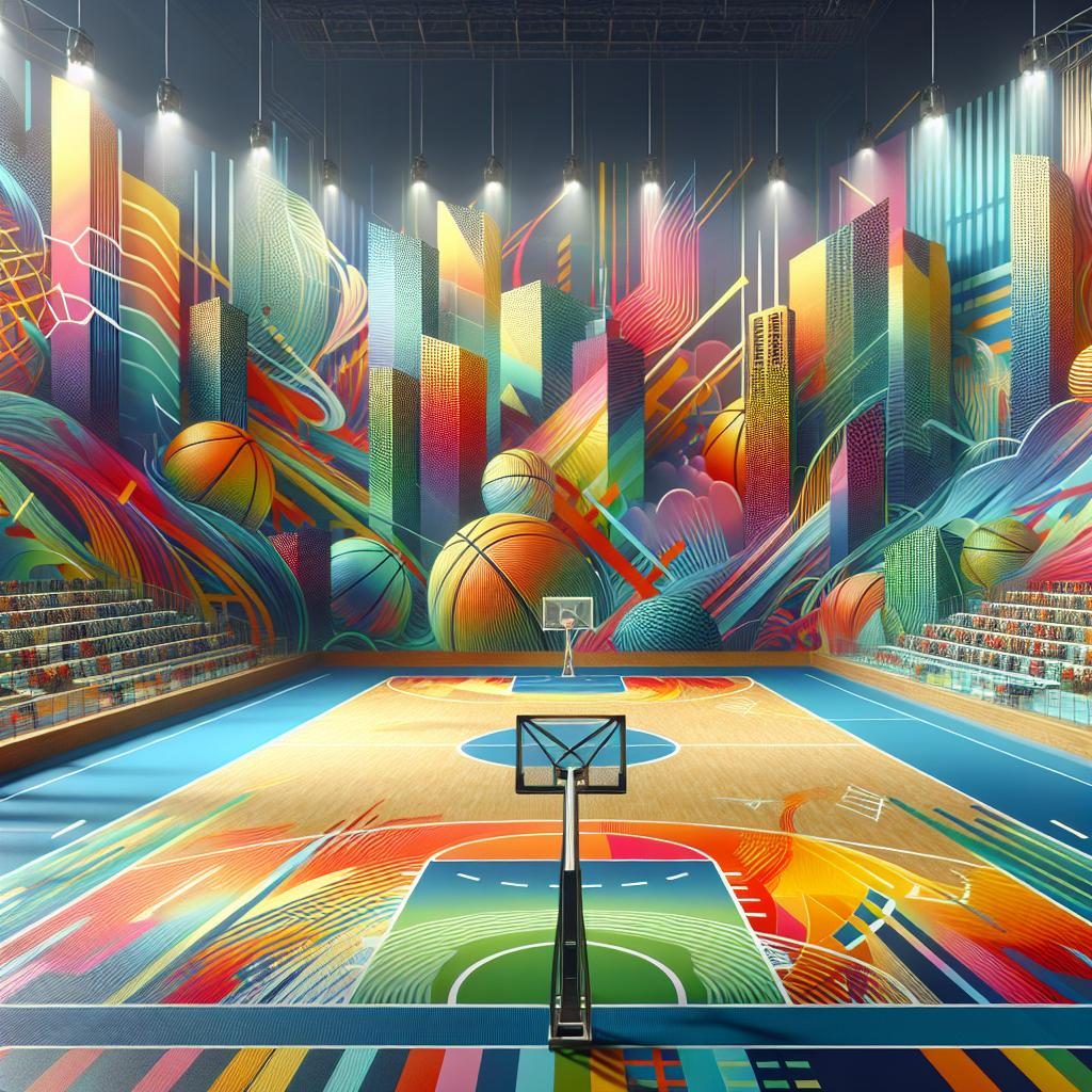 Vibrant Court Designs