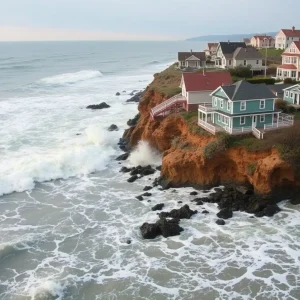 Rodanthe, N.C. Faces Devastation as Coastal Storm Causes Homes to Fall Into Sea