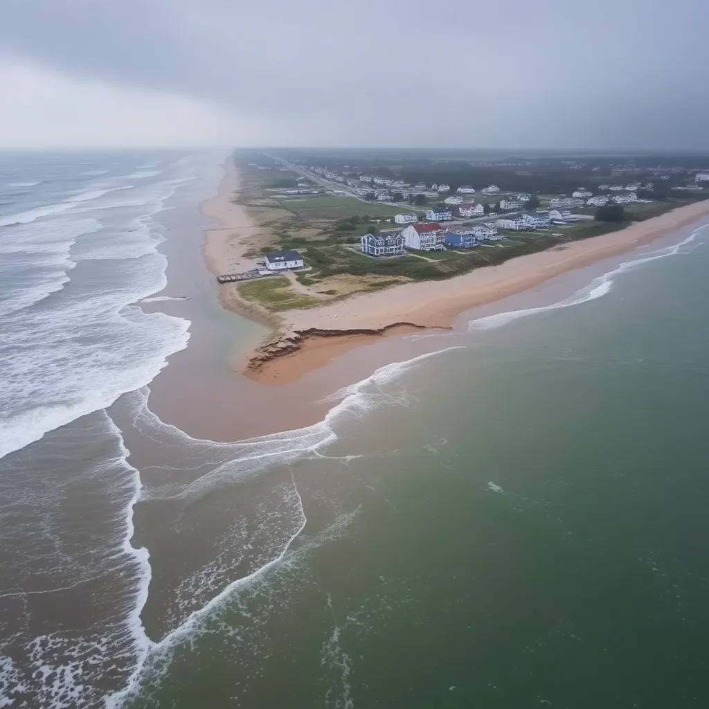 House Collapse in Rodanthe Highlights Ongoing Struggle Against Severe Weather