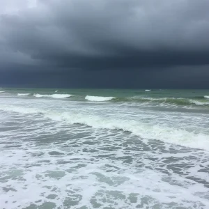 The Outer Banks Faces Coastal Storm with Heavy Rain and High Seas