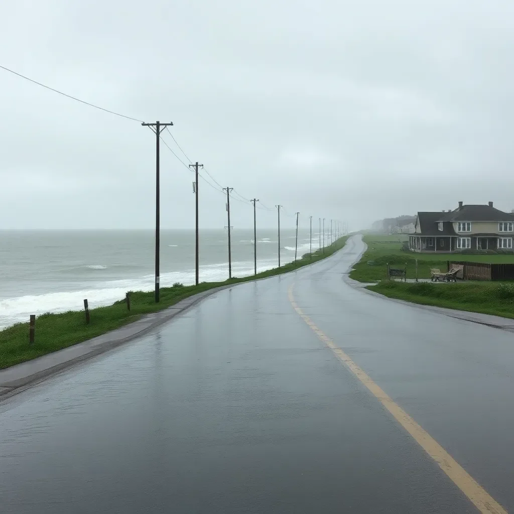 Outer Banks Experiencing Severe Disruptions Due to Nor’easter: Flooding and Road Closures Reported