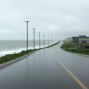 Outer Banks Experiencing Severe Disruptions Due to Nor’easter: Flooding and Road Closures Reported