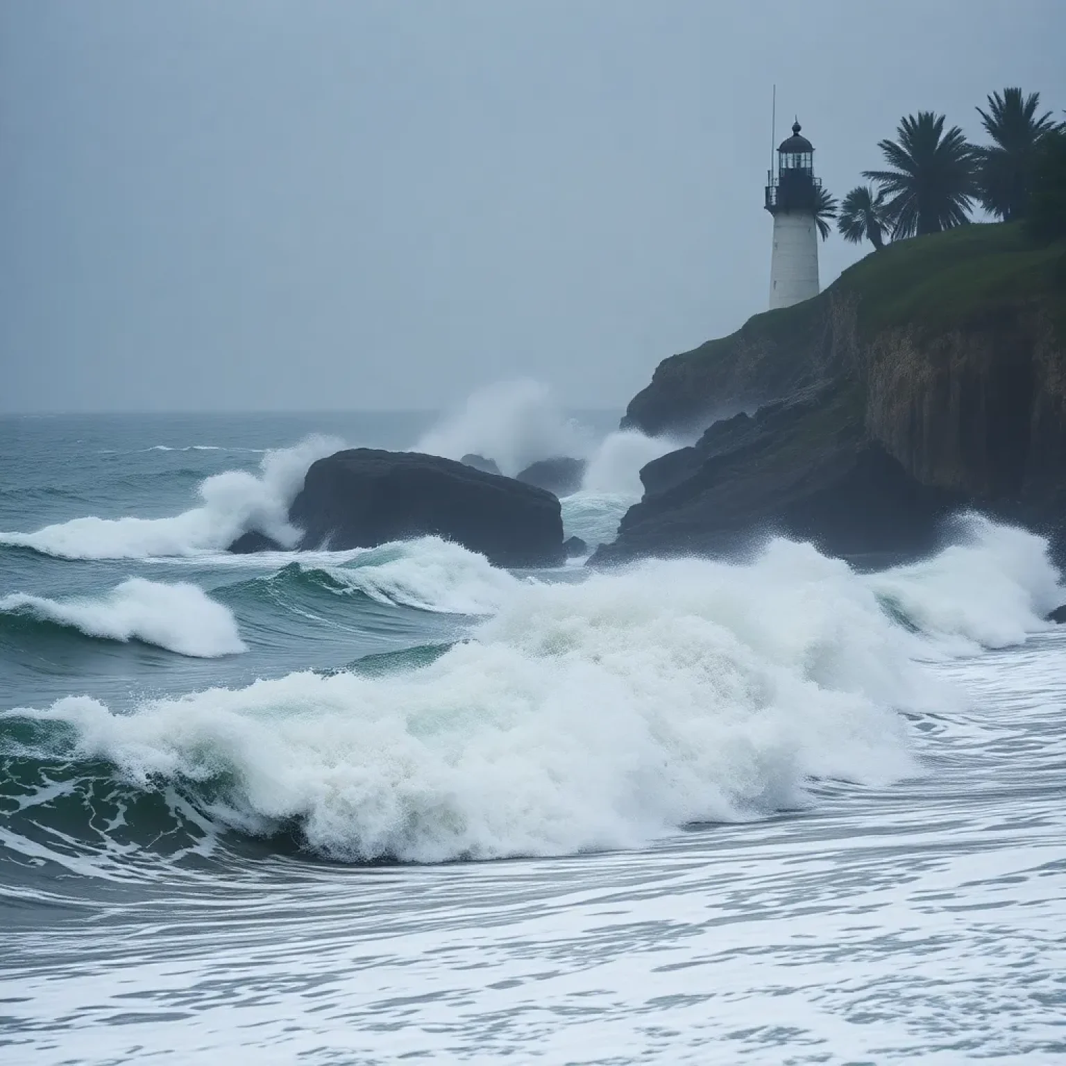 Storm Alert: A Coastal Tempest Disrupts Serenity in the Outer Banks