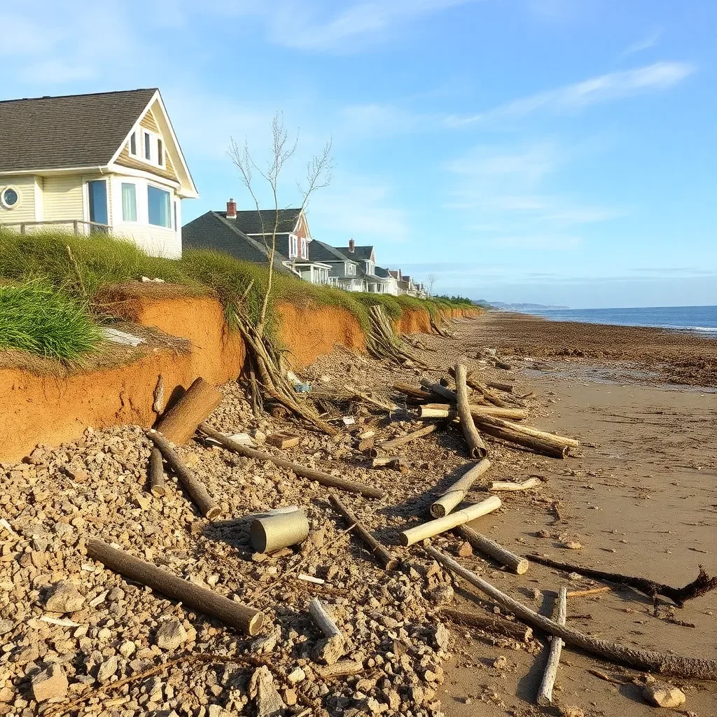 Another Oceanfront Home Collapses in Rodanthe, Marking Sixth Loss This Year