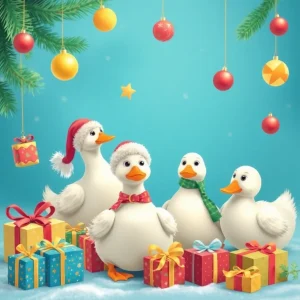 Duck Yuletide Celebration Promises Holiday Cheer and Community Giving this December