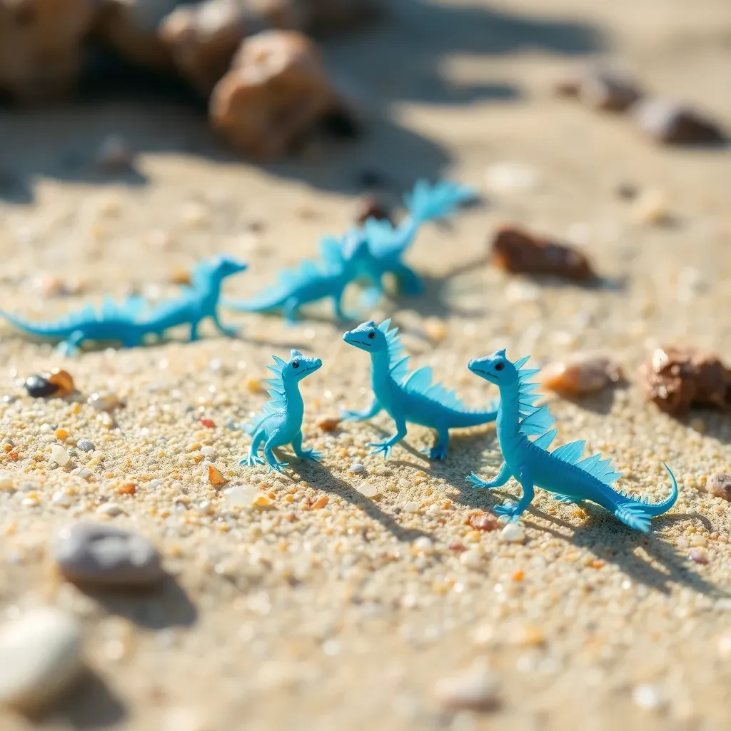 Outer Banks Beachgoers Alerted: Tiny Blue Sea Dragons Spotted Along Shoreline