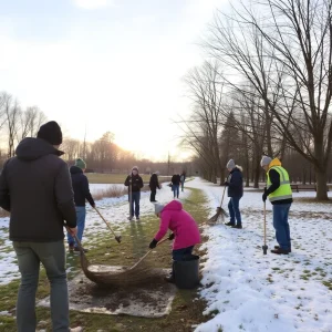 Join the Community for Duck's Winter Town Park/Sound Clean-Up on December 7!