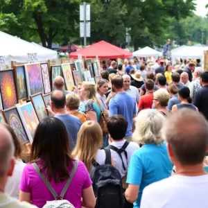 Excitement Builds in Buxton for Upcoming Art and Craft Show!