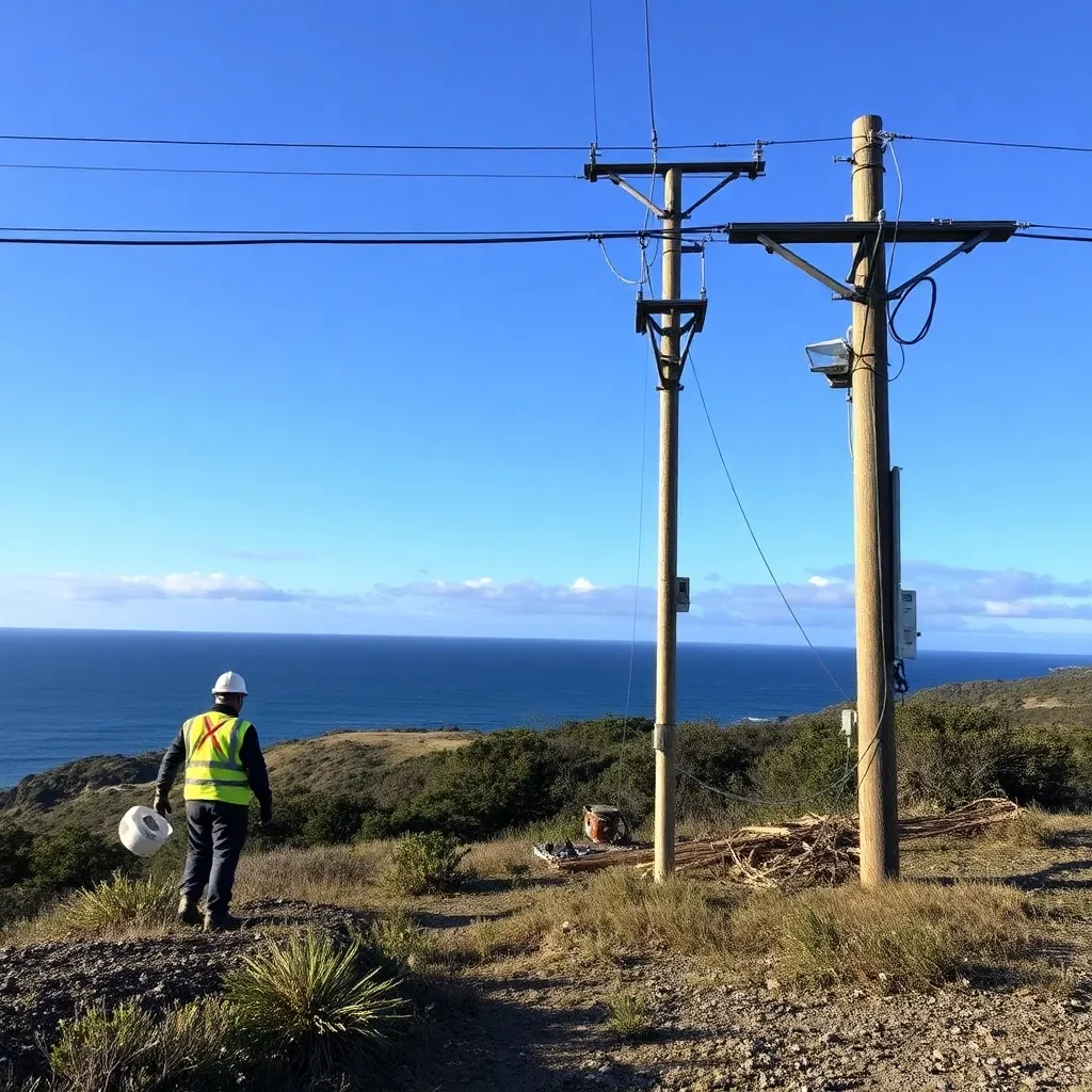 Power Restoration Efforts Underway Following Outage in North Carolina's Outer Banks