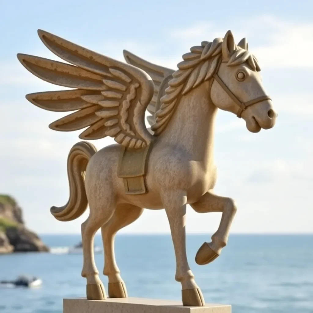 Duck, NC to Create Documentary Celebrating Beloved Winged Horse Statues