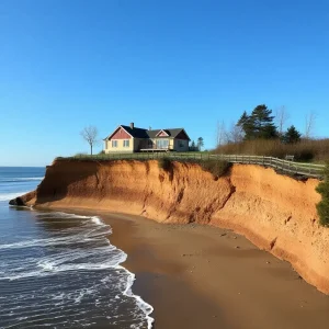 Another Home Plunges into the Atlantic in North Carolina's Outer Banks