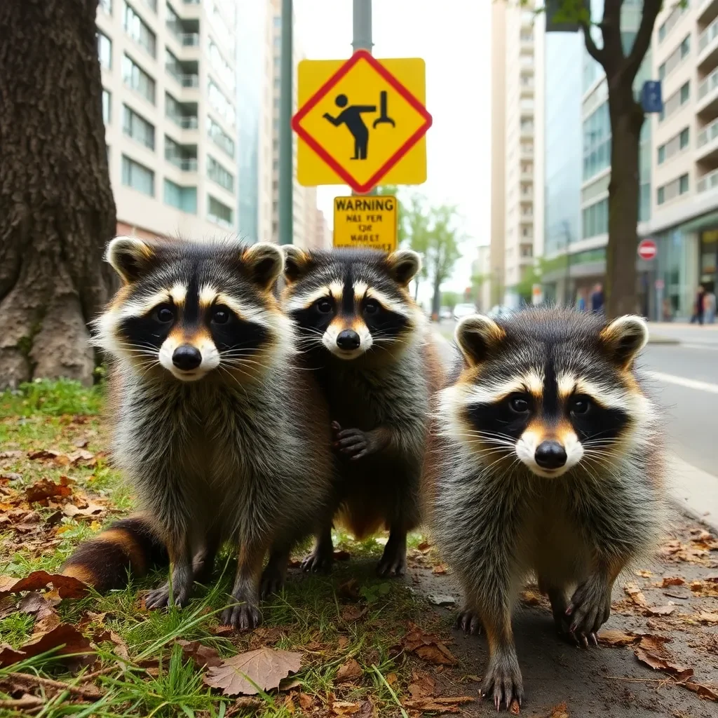 Nags Head Warns Residents to Watch for Sick Raccoons Amid Distemper Outbreak