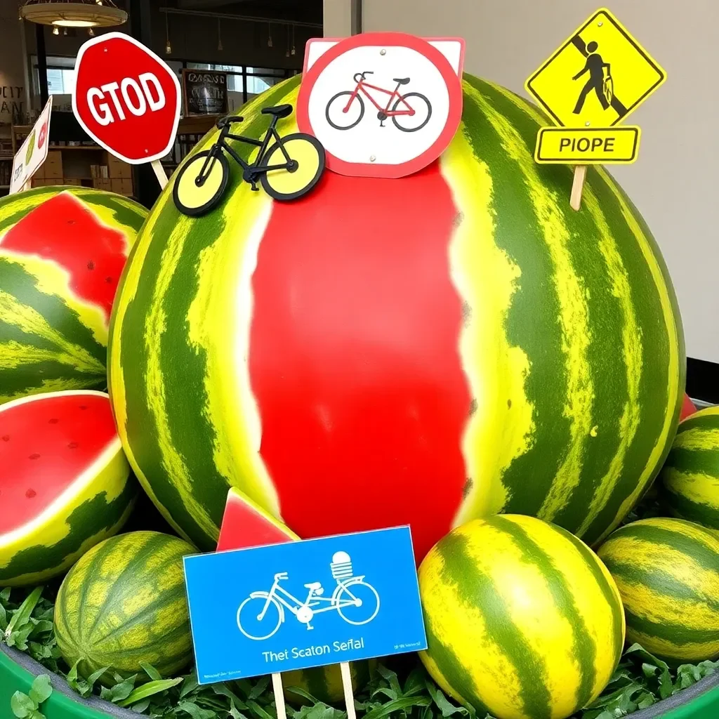 Exciting Times in Nags Head: Watermelon Festival Raises Funds for Bicycle and Pedestrian Safety