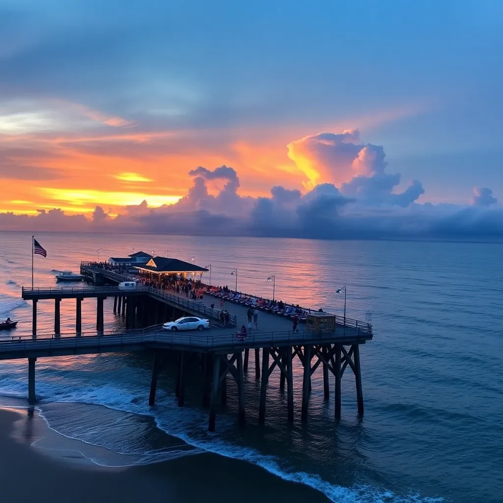 Economic Uplift and Weather Alert in the Outer Banks