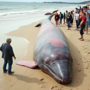 Outer Banks Residents Shocked by Recent Whale Strandings