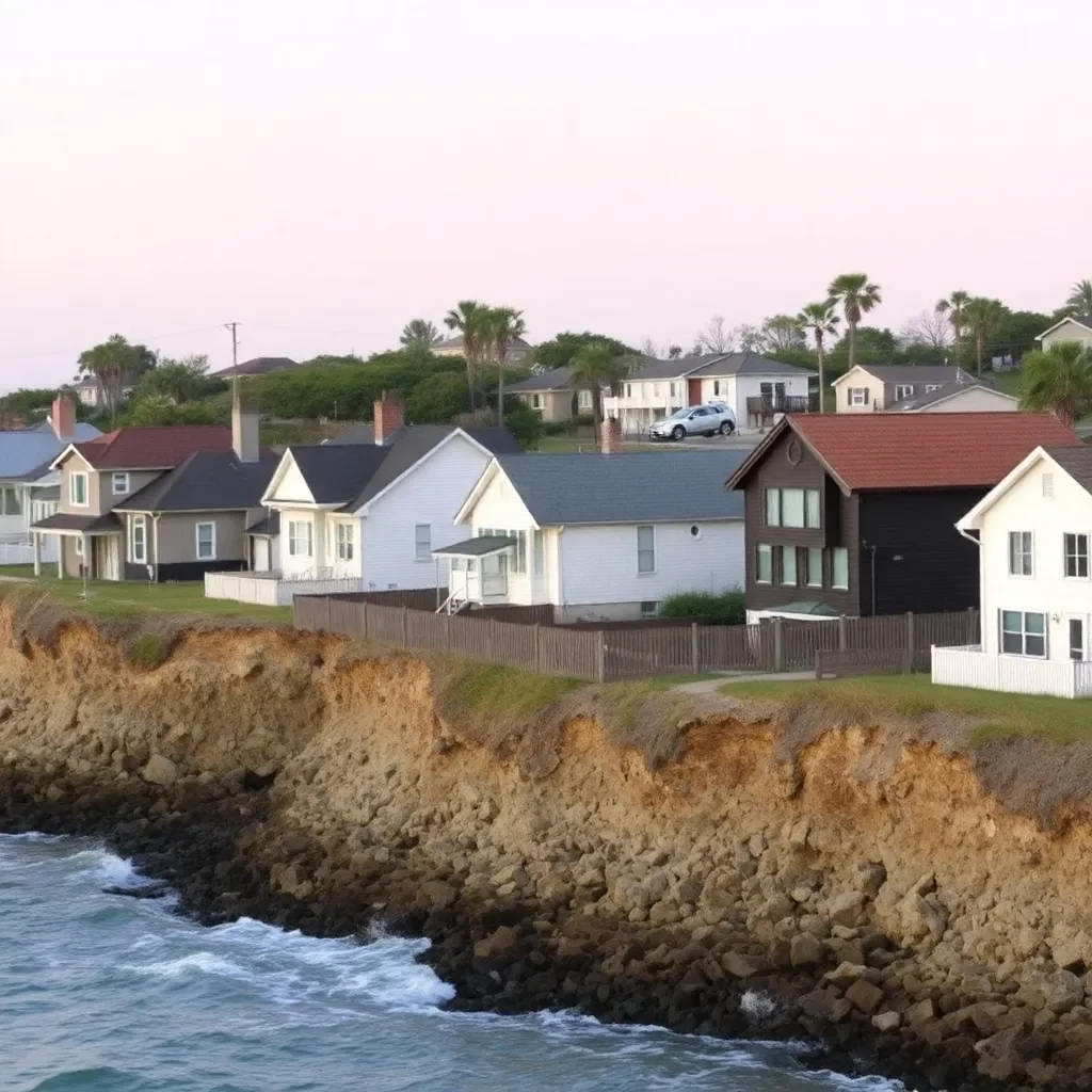 New Legislation Offers Lifeline to Coastal Homeowners Facing Erosion Risks