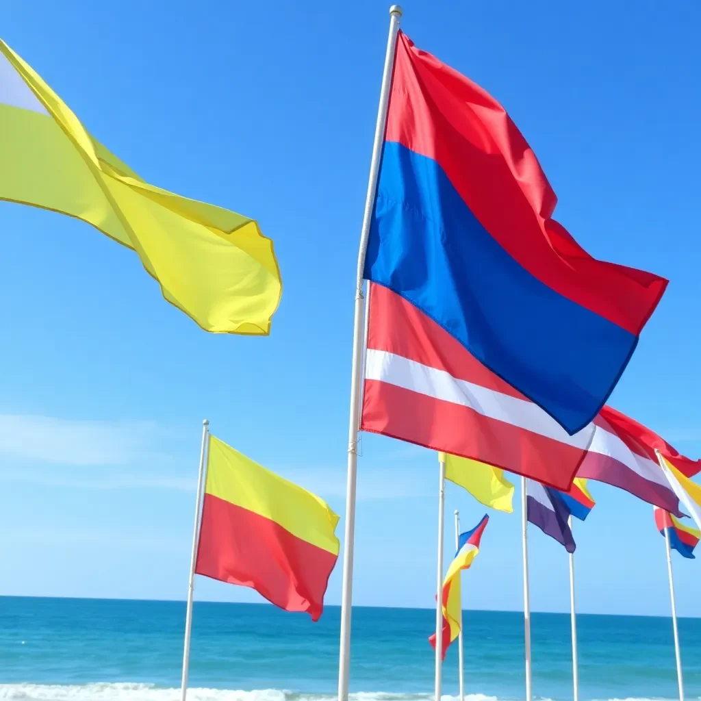 Nags Head and Kill Devil Hills Introduce New Flag System for Enhanced Beach Safety