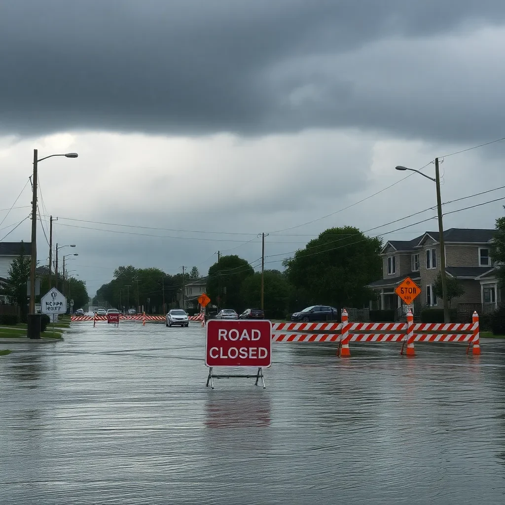 Severe Weather Causes Chaos in the Outer Banks: Flooding and Road Closures Prompt Safety Warnings