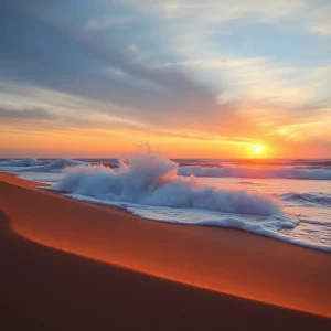 Surfers and Sand: High Waves Bring Dunes Down in Rodanthe