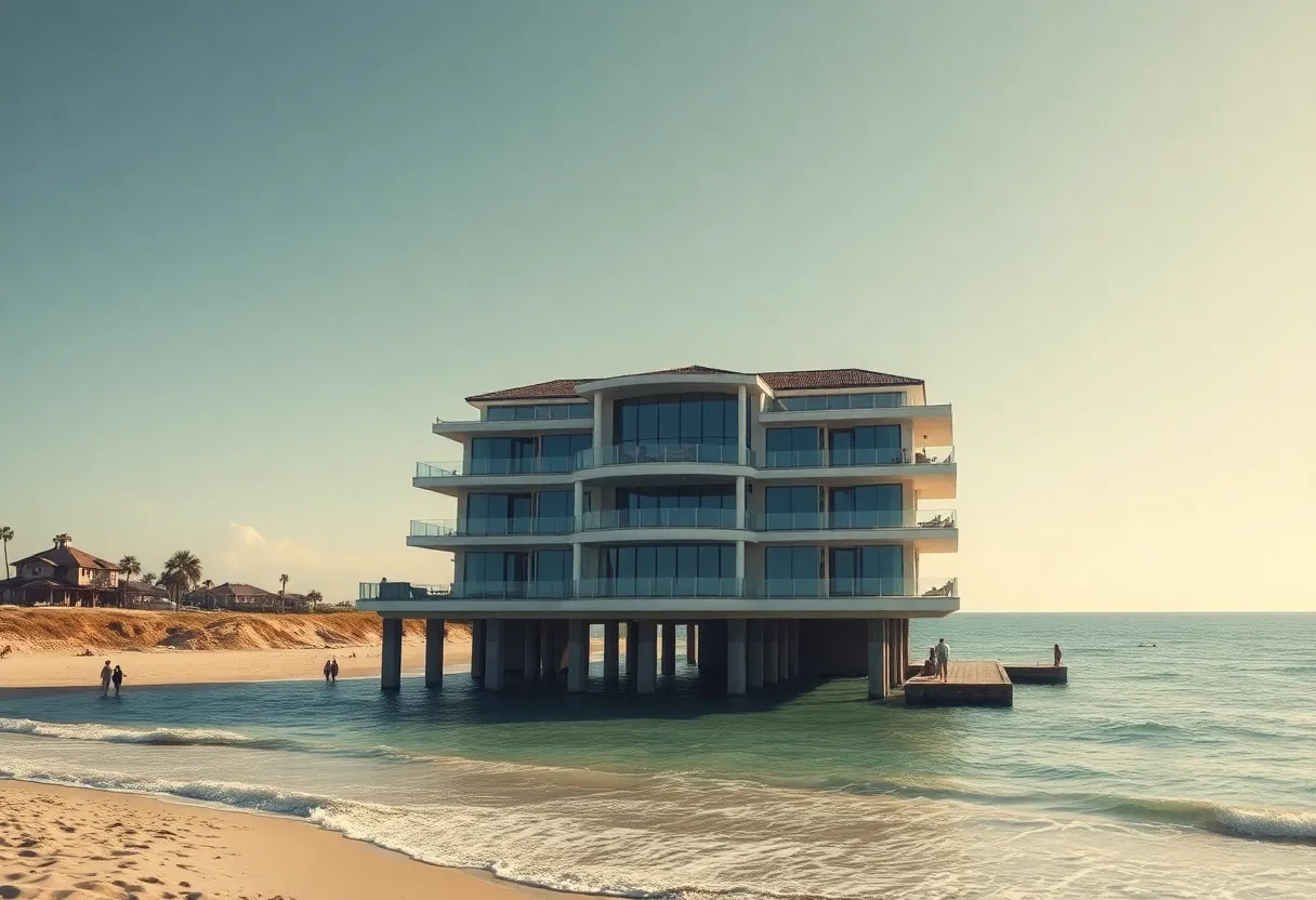 Luxurious beach house in the Outer Banks