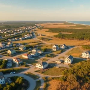 Outer Banks housing development for teachers