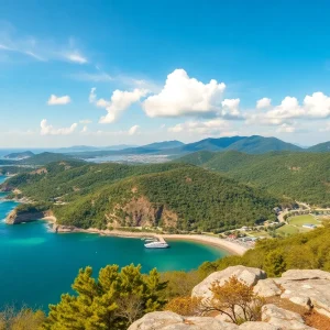 Scenic view of North Carolina landscape representing cost of living