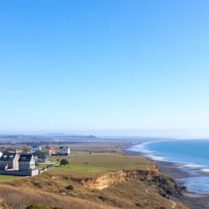 Homes in Rodanthe at risk of coastal erosion and flooding