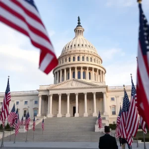 U.S. Capitol Building representing government affairs