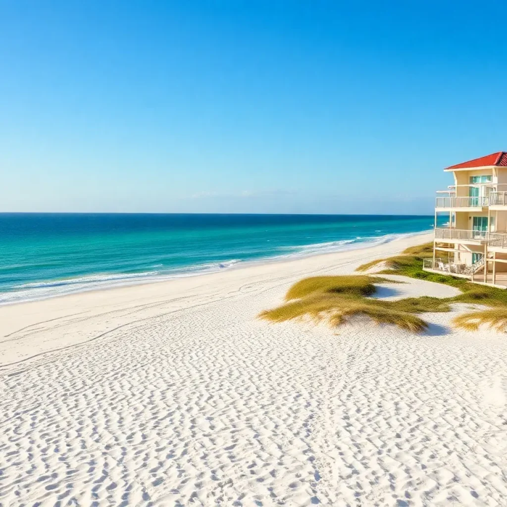 Beachfront vacation homes in Gulf Shores, Alabama